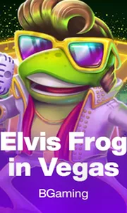 Elvis Frog in Vegas